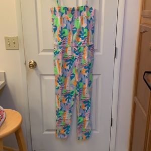 Girls NEW Color XXL Spotted Zebra Colorful Girls Jumpsuit